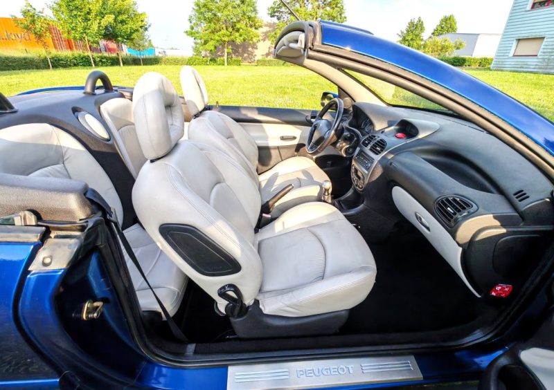 PEUGEOT 206 CC 1.6 HDi SPORT