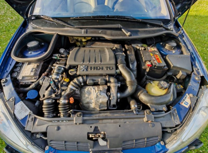 PEUGEOT 206 CC 1.6 HDi SPORT