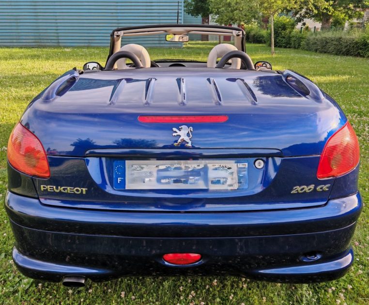 PEUGEOT 206 CC 1.6 HDi SPORT