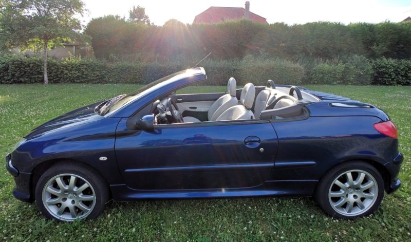 PEUGEOT 206 CC 1.6 HDi SPORT