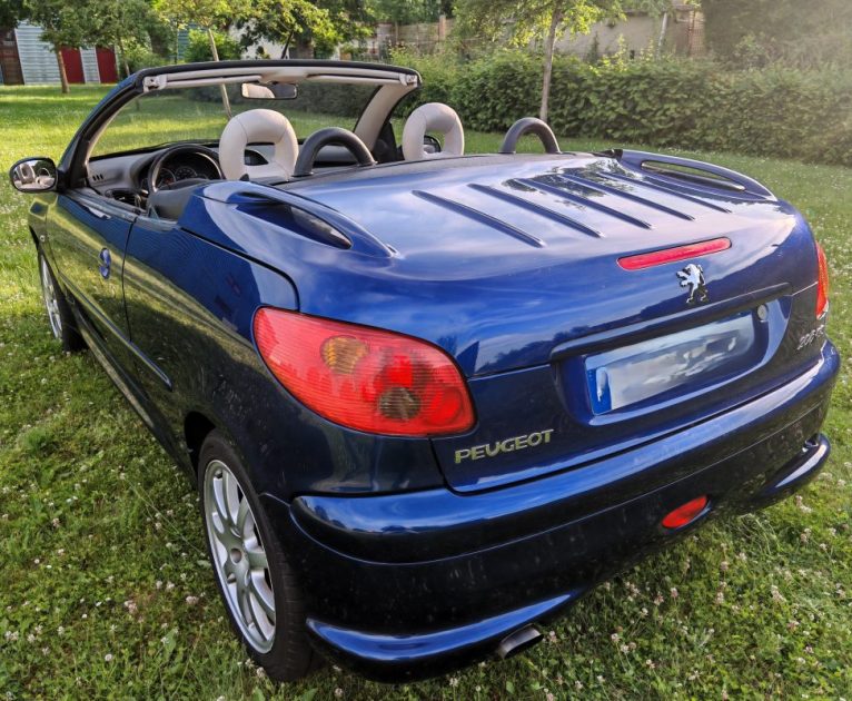 PEUGEOT 206 CC 1.6 HDi SPORT