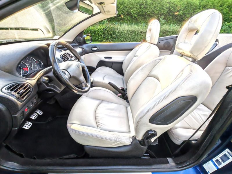 PEUGEOT 206 CC 1.6 HDi SPORT