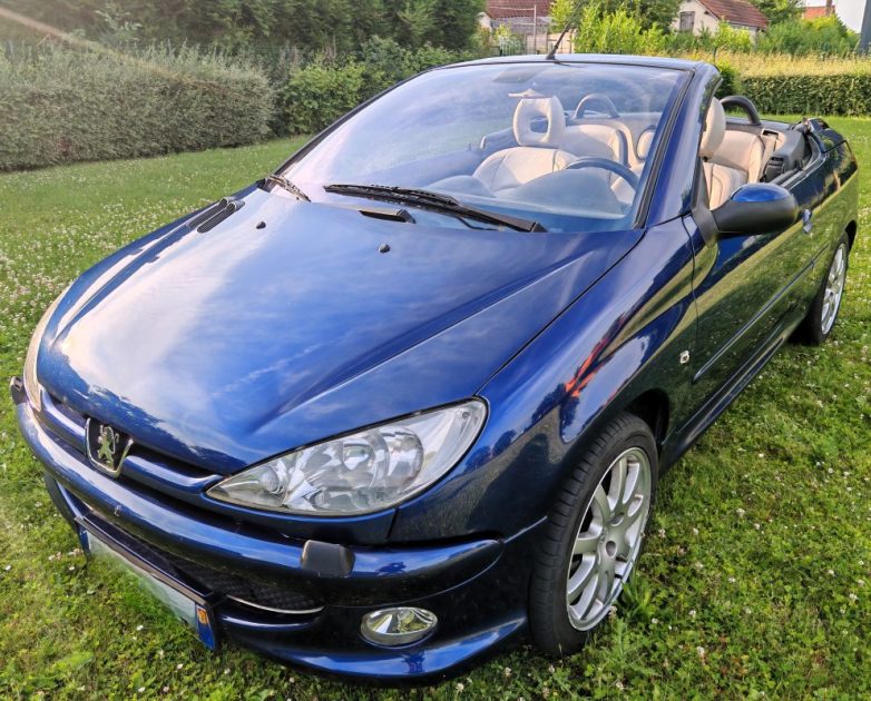 PEUGEOT 206 CC 1.6 HDi SPORT