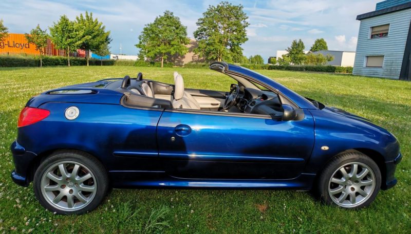 PEUGEOT 206 CC 1.6 HDi SPORT