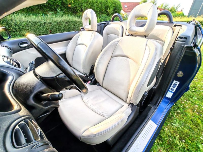 PEUGEOT 206 CC 1.6 HDi SPORT