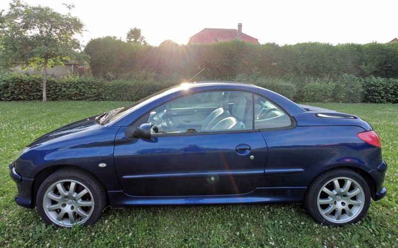 PEUGEOT 206 CC 1.6 HDi SPORT
