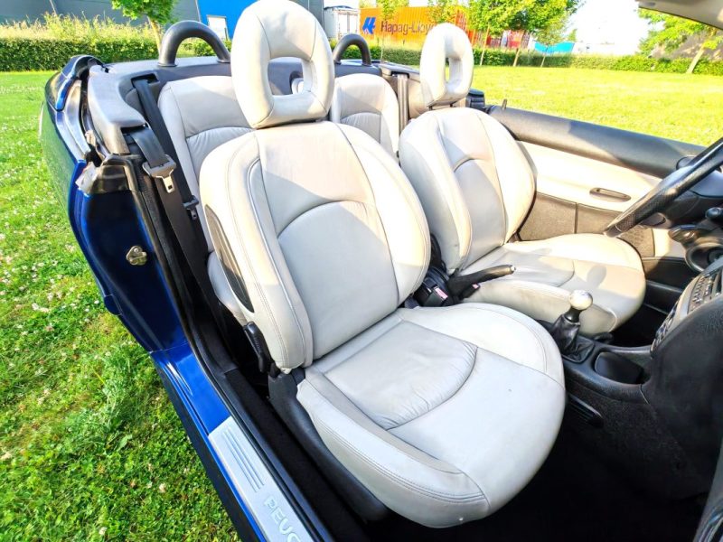 PEUGEOT 206 CC 1.6 HDi SPORT