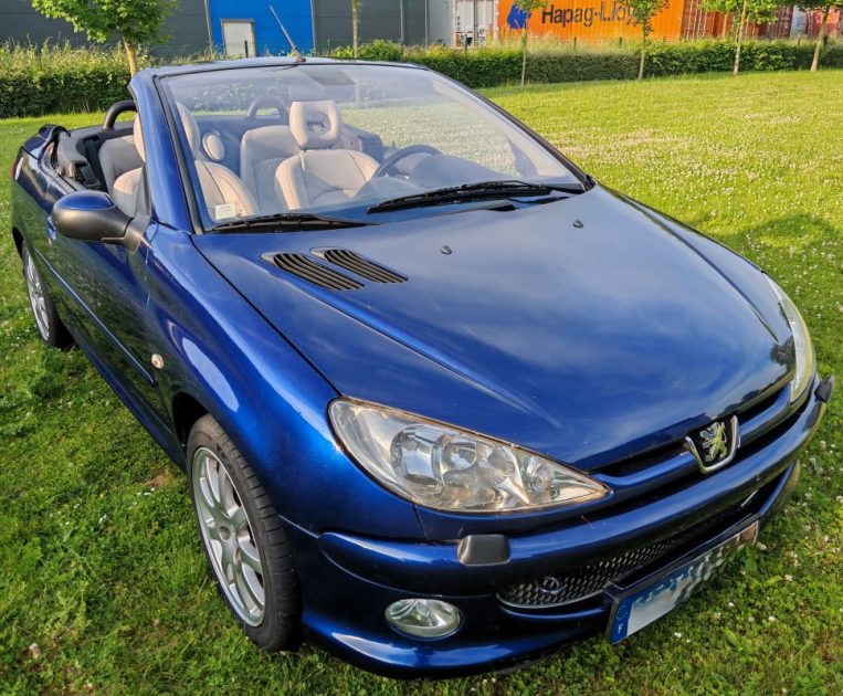 PEUGEOT 206 CC 1.6 HDi SPORT