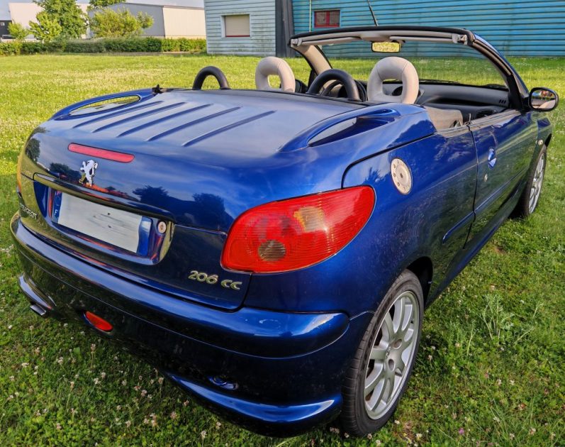 PEUGEOT 206 CC 1.6 HDi SPORT