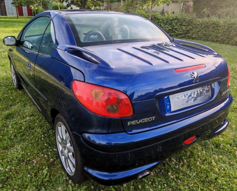 PEUGEOT 206 CC 1.6 HDi SPORT