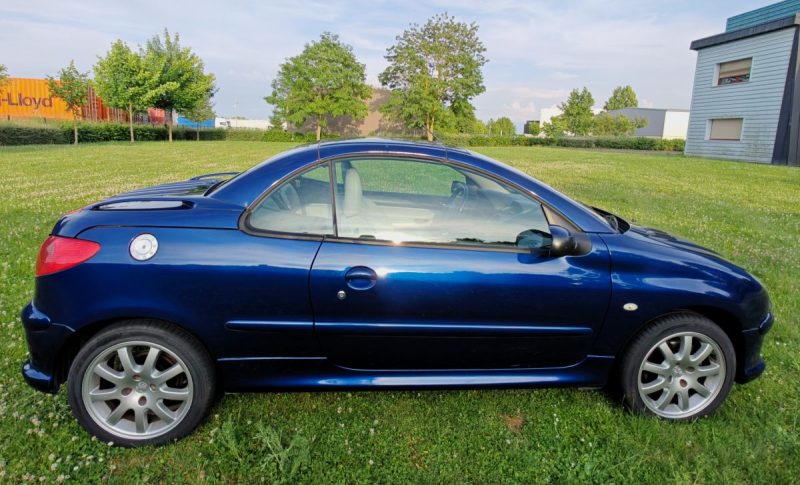 PEUGEOT 206 CC 1.6 HDi SPORT