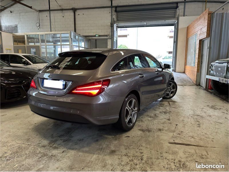MERCEDES CLASSE CLA Shooting brake 180 CDI