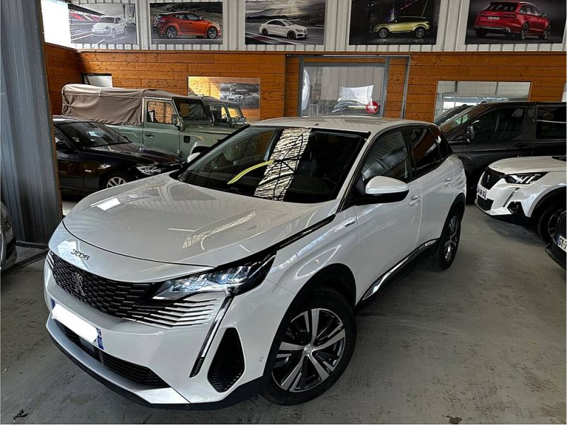 3008 hybrid e-EAT8 225 ALLURE