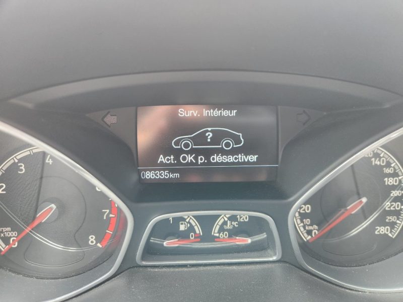 Ford Focus 2017 2.0 250 ST*RECARO*GPS*XENON