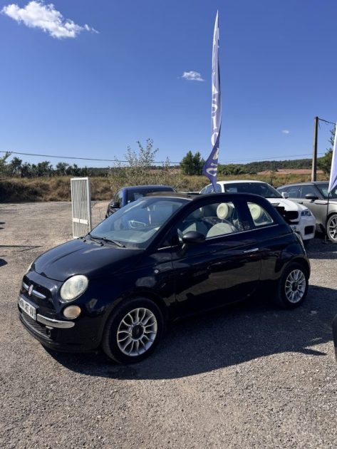 FIAT 500 CAB 2010 1.2i 