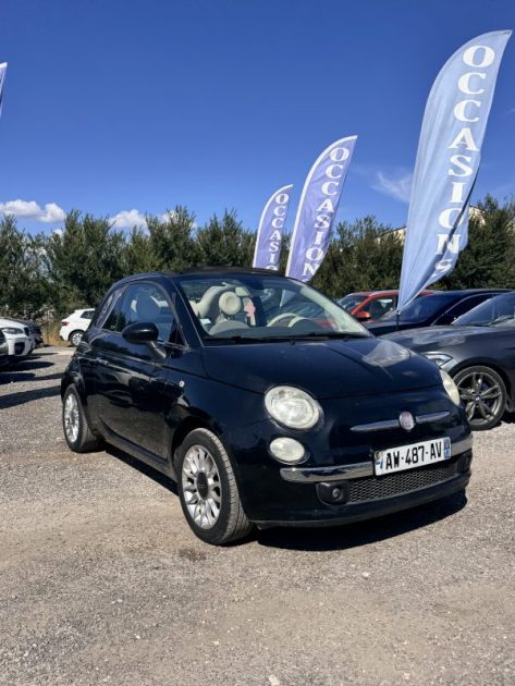 FIAT 500 CAB 2010 1.2i 