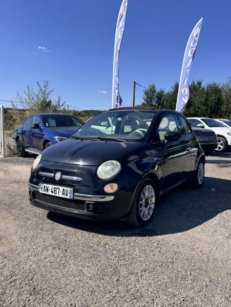 FIAT 500 CAB 2010 1.2i 