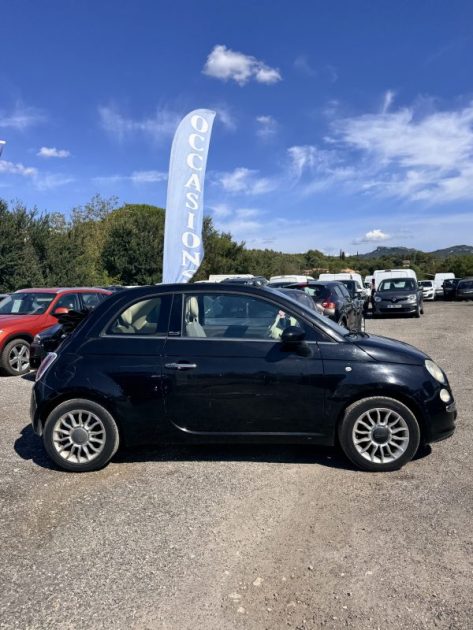 FIAT 500 CAB 2010 1.2i 