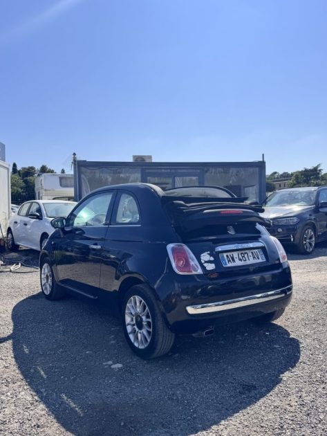 FIAT 500 CAB 2010 1.2i 