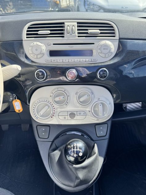 FIAT 500 CAB 2010 1.2i 