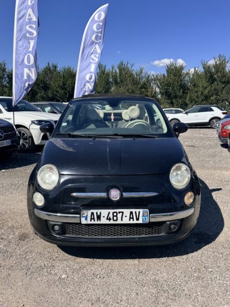 FIAT 500 CAB 2010 1.2i 