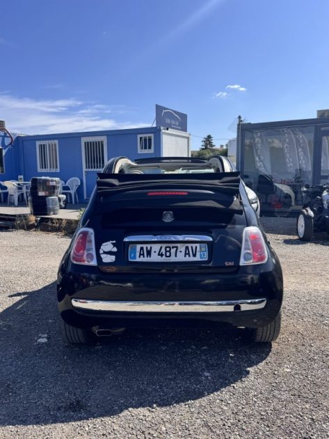 FIAT 500 CAB 2010 1.2i 