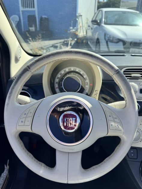 FIAT 500 CAB 2010 1.2i 