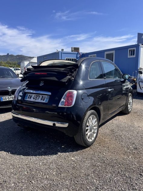 FIAT 500 CAB 2010 1.2i 