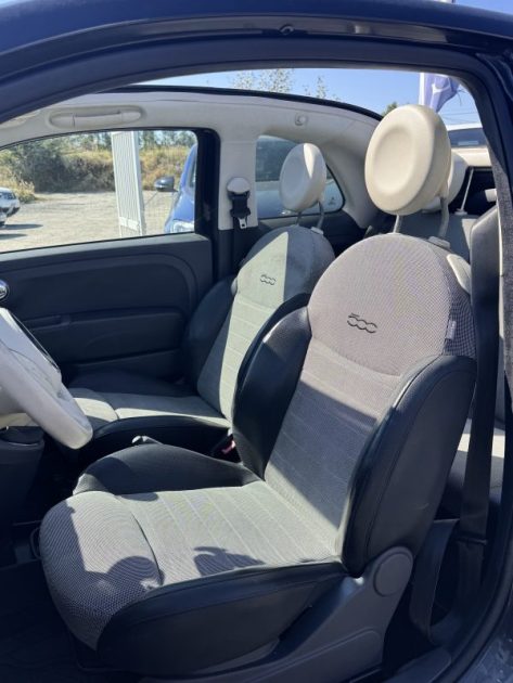 FIAT 500 CAB 2010 1.2i 