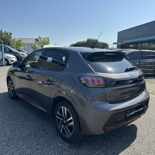 PEUGEOT 208 1.5 BLUE HDI 100 cv ALLURE Garantie 12 mois