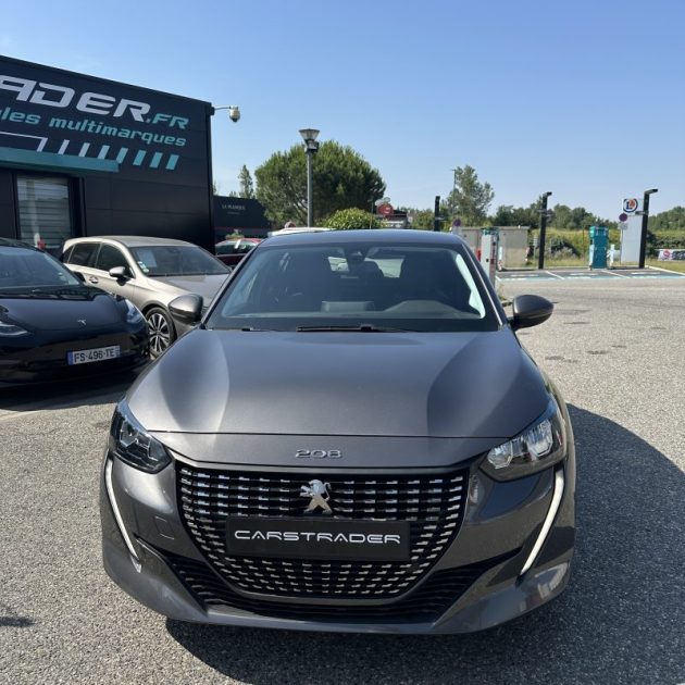 PEUGEOT 208 1.5 BLUE HDI 100 cv ALLURE Garantie 12 mois