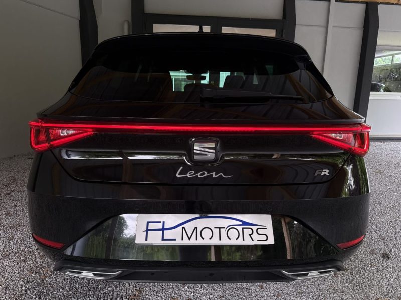SEAT LEON 2.0 TDI 150CV FR DSG