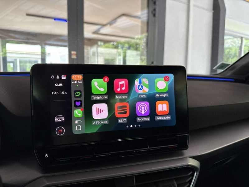 SEAT LEON 2.0 TDI 150CV FR DSG