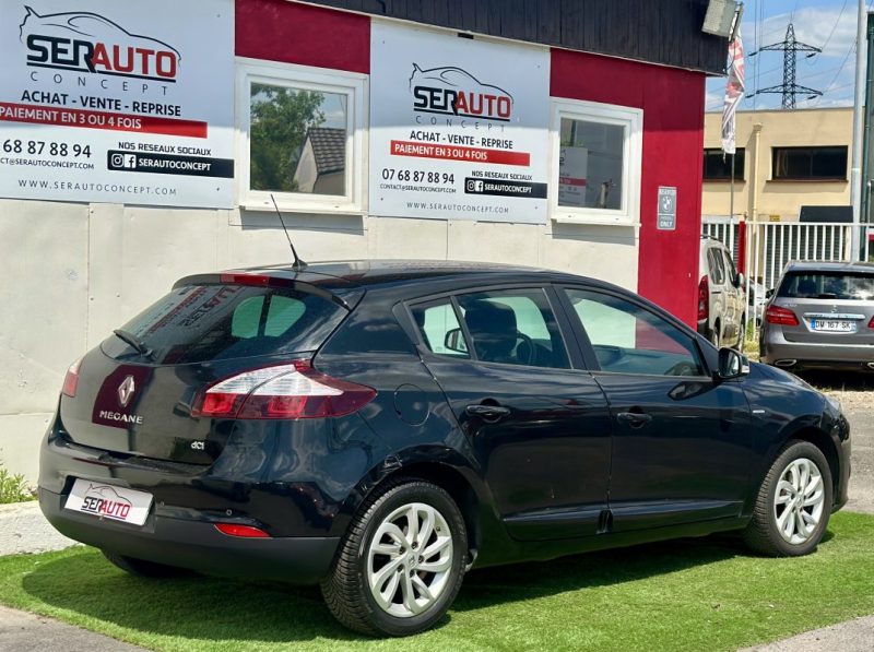 RENAULT MEGANE III 2015