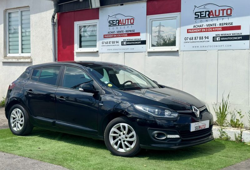 RENAULT MEGANE III 2015