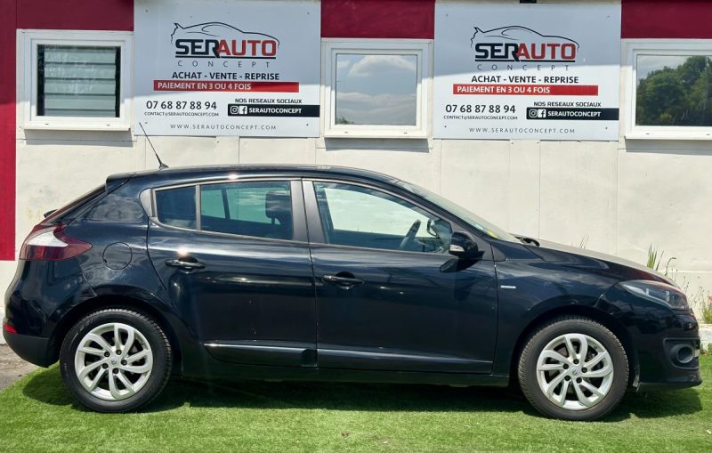 RENAULT MEGANE III 2015