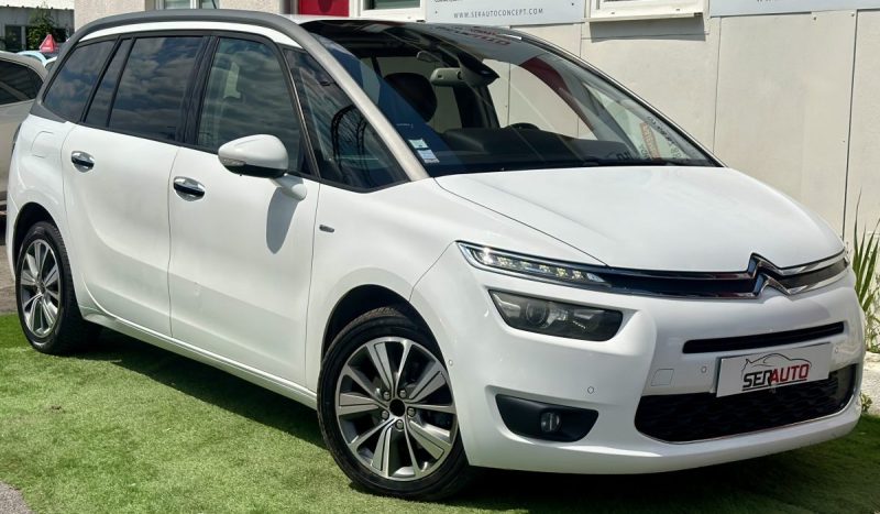 CITROEN C4 PICASSO 2013