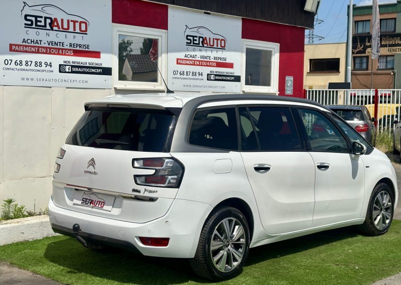 CITROEN C4 PICASSO 2013