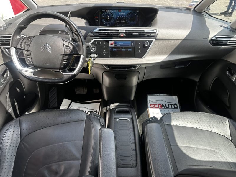 CITROEN C4 PICASSO 2013