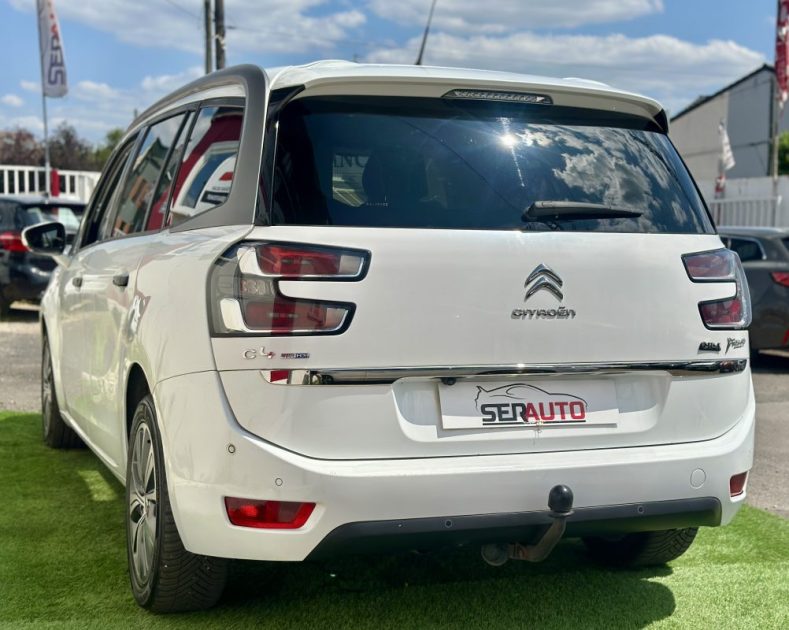 CITROEN C4 PICASSO 2013