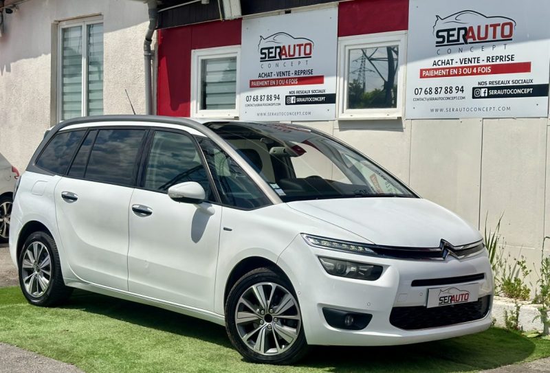 CITROEN C4 PICASSO 2013