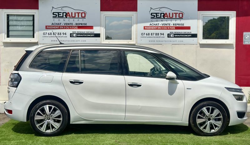 CITROEN C4 PICASSO 2013