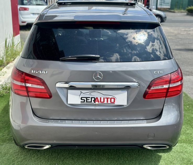 MERCEDES CLASSE B II 2014