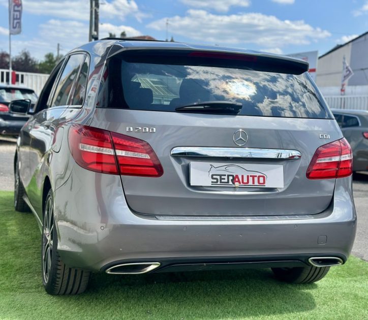 MERCEDES CLASSE B II 2014