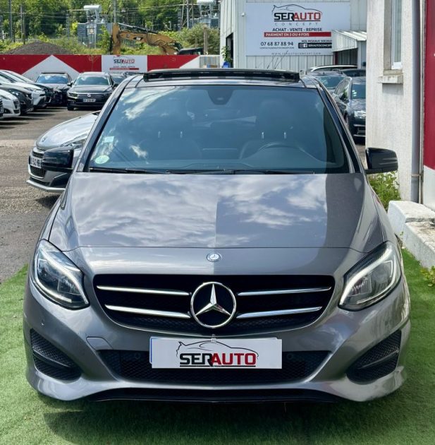 MERCEDES CLASSE B II 2014