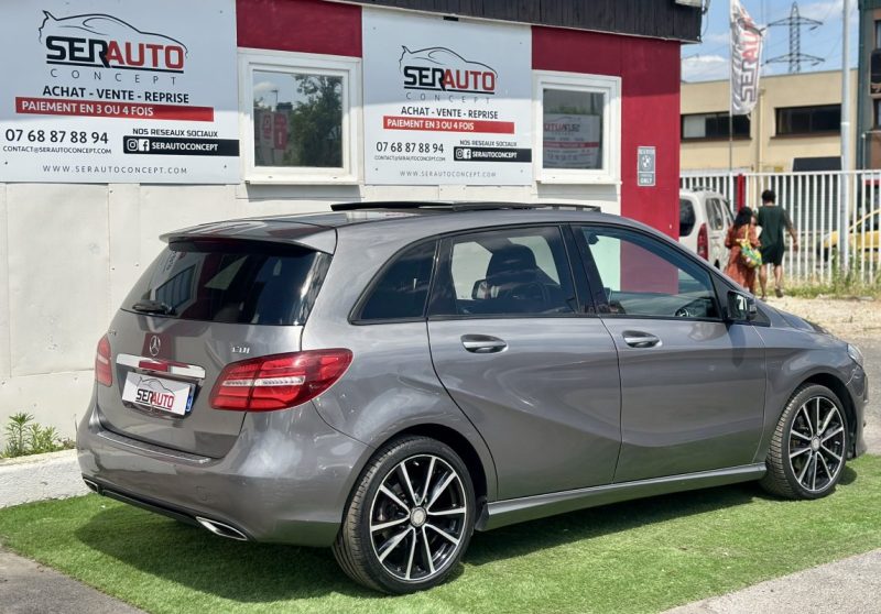 MERCEDES CLASSE B II 2014