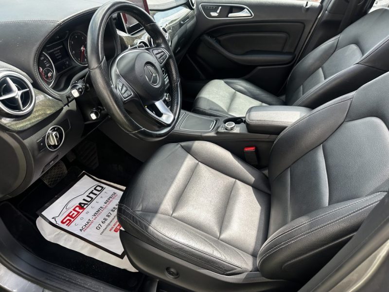 MERCEDES CLASSE B II 2014