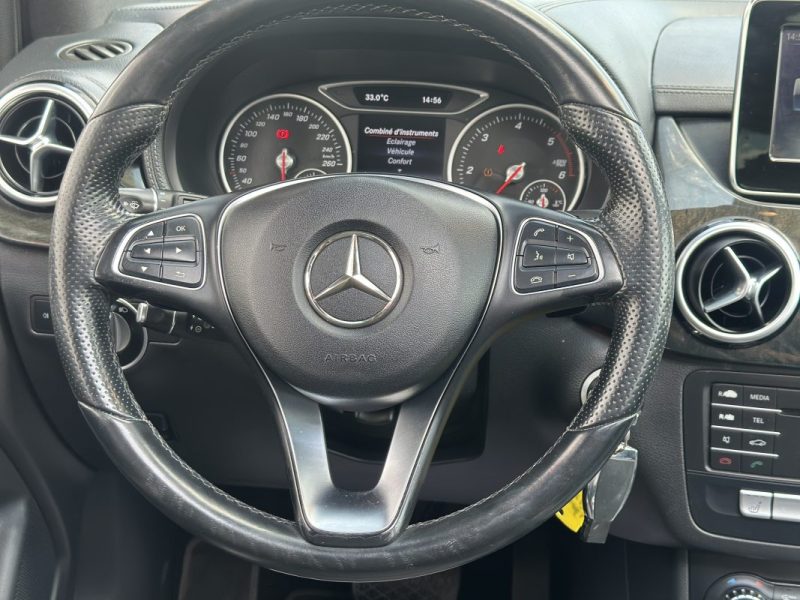MERCEDES CLASSE B II 2014