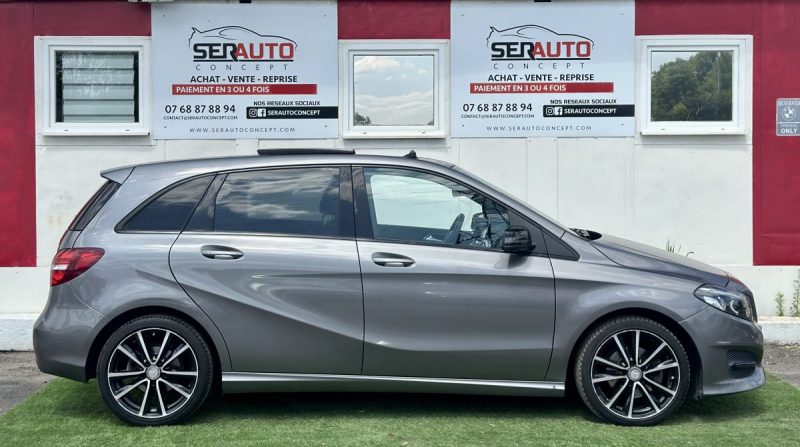 MERCEDES CLASSE B II 2014