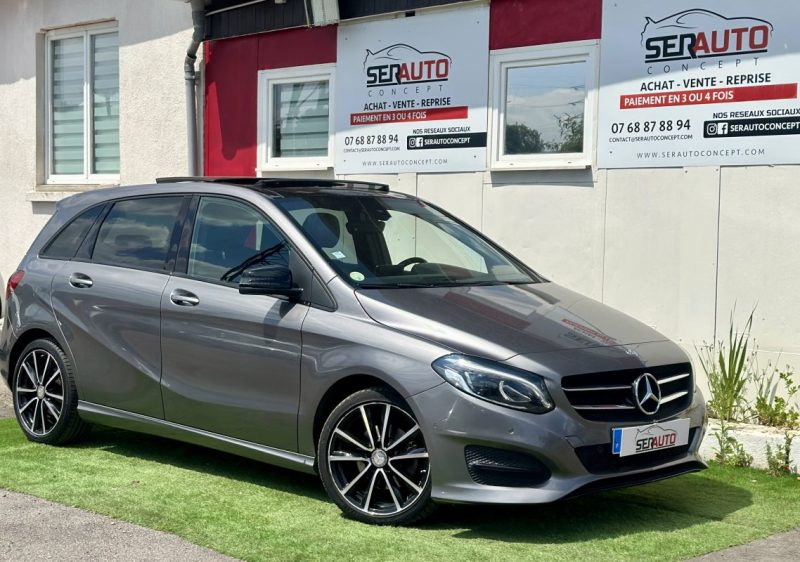 MERCEDES CLASSE B II 2014